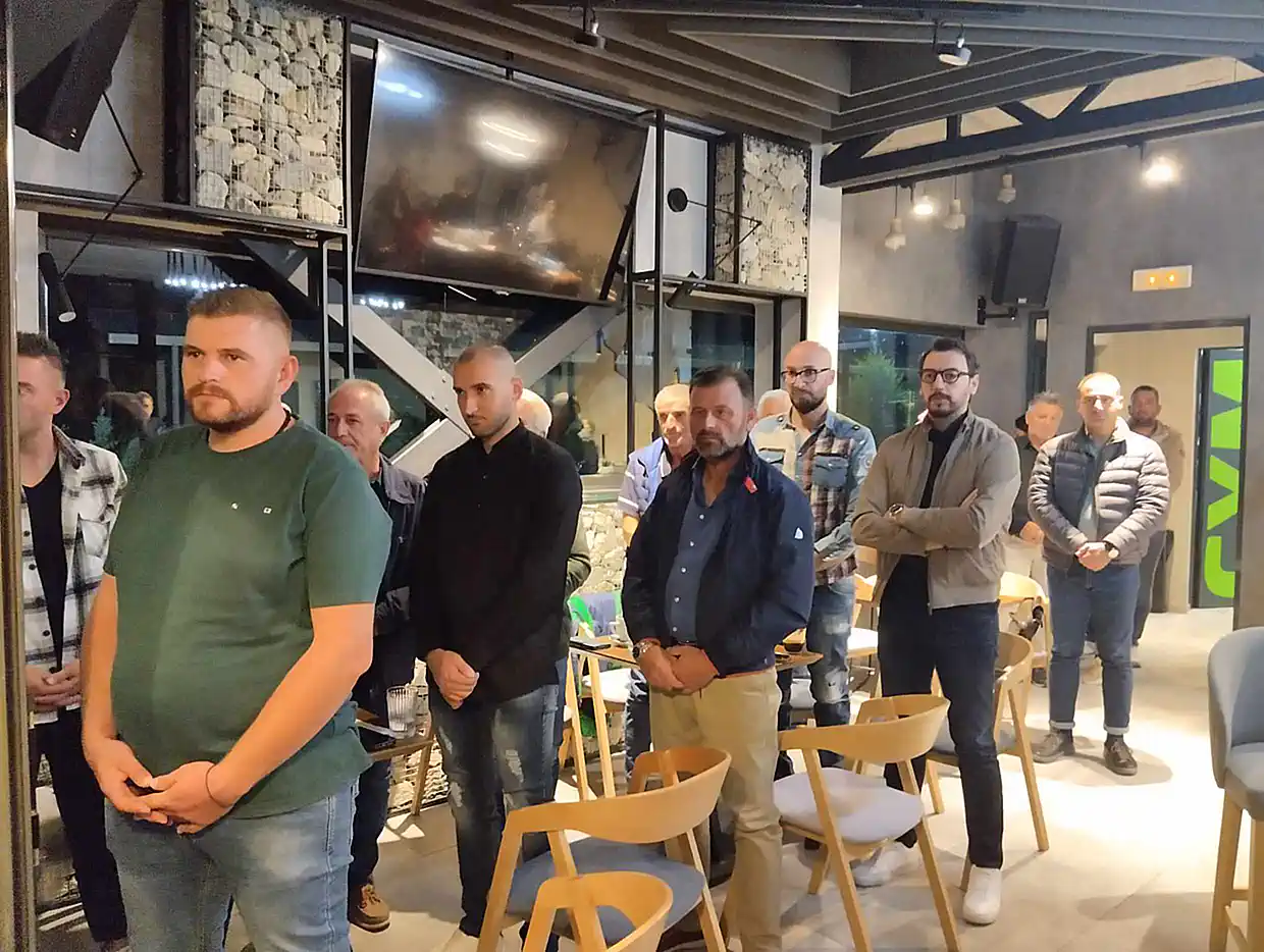 Δίκαιη Αλλαγή: Πρώτη συγκέντρωση του συνδυασμού για την προεδρία του ΕΒΕ Κοζάνης Δίκαιη Αλλαγή: Πρώτη συγκέντρωση του συνδυασμού για την προεδρία του ΕΒΕ Κοζάνης