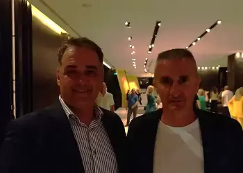 Δήμαρχος και αντιδήμαρχος Κοζάνης στη Θεσσαλονίκη