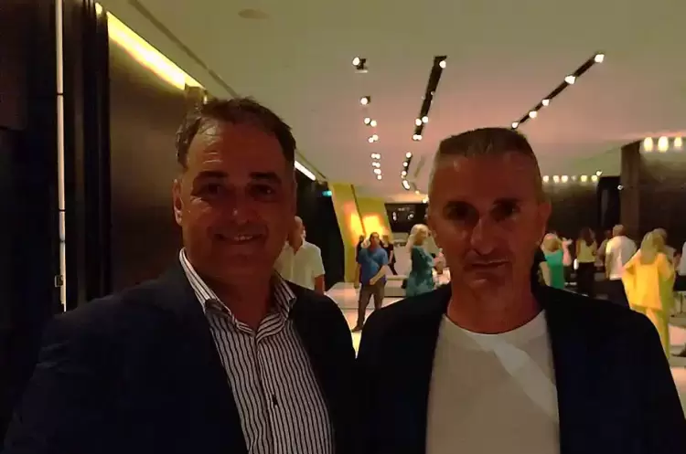 Δήμαρχος και αντιδήμαρχος Κοζάνης στη Θεσσαλονίκη