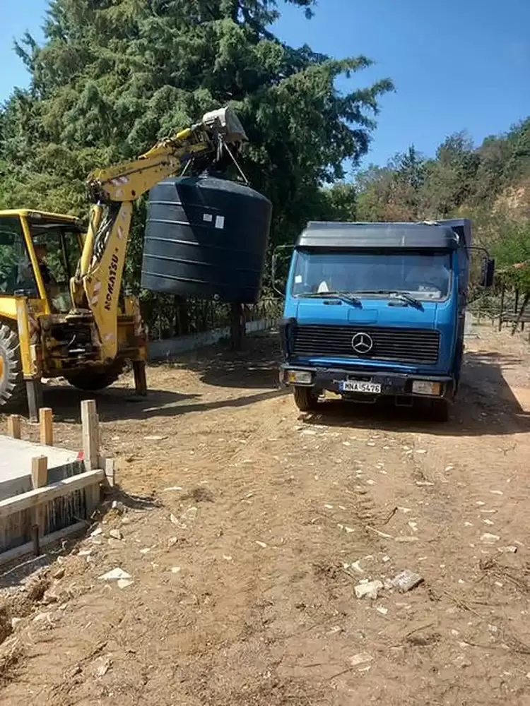 Δήμος Σερβίων: Ενίσχυση πυρασφάλειας στη Δημοτική Κοινότητα Μικροβάλτου με νέα δεξαμενή 10 τόνων Δήμος Σερβίων: Ενίσχυση πυρασφάλειας στη Δημοτική Κοινότητα Μικροβάλτου με νέα δεξαμενή 10 τόνων