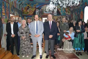 Εγκαίνια Ιερού Ναού Αγίου Ιωάννου Καλυβίτου Φανού Αμυνταίου της Ιεράς Μητροπόλεως Φλωρίνης, Πρεσπών και Εορδαίας