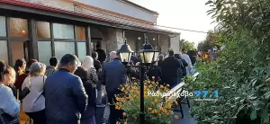 Εγκαίνια Ιερού Ναού Αγίου Ιωάννου Καλυβίτου Φανού Αμυνταίου της Ιεράς Μητροπόλεως Φλωρίνης, Πρεσπών και Εορδαίας