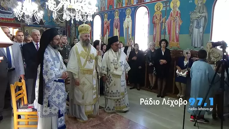 Εγκαίνια Ιερού Ναού Αγίου Ιωάννου Καλυβίτου Φανού Αμυνταίου της Ιεράς Μητροπόλεως Φλωρίνης, Πρεσπών και Εορδαίας