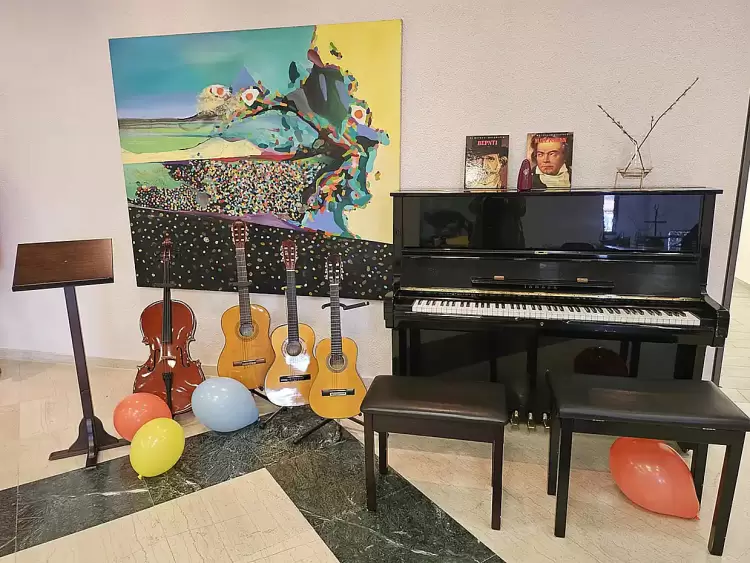 Εκδήλωση γνωριμίας του Δημοτικού Ωδείου Σερβίων με μαθητές, γονείς και νέους καθηγητές Εκδήλωση γνωριμίας του Δημοτικού Ωδείου Σερβίων με μαθητές, γονείς και νέους καθηγητές