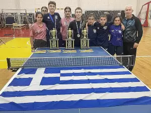 Έλαμψαν οι Σάρισες στο ΔΙΕΘΝΕΣ ΟΠΕΝ του  ΜΠΕΡΟΒΟ