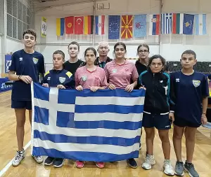 Έλαμψαν οι Σάρισες στο ΔΙΕΘΝΕΣ ΟΠΕΝ του  ΜΠΕΡΟΒΟ