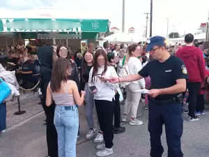 Έλεγχοι της Διεύθυνσης Αστυνομίας Καστοριάς στην εμποροπανήγυρη του Δήμου Άργους Ορεστικού Έλεγχοι της Διεύθυνσης Αστυνομίας Καστοριάς