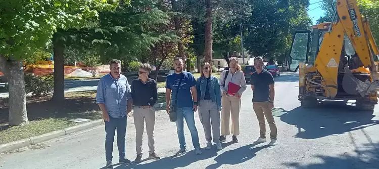 Επίσκεψη στο "λάκκο" του Κρόκου και ανάπλαση της περιοχής. Επίσκεψη στο “λάκκο” του Κρόκου και ανάπλαση της περιοχής.