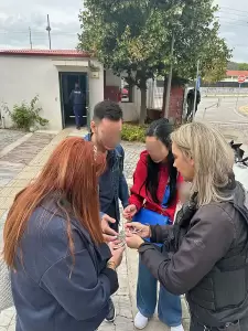 Επίσκεψη στο Αστυνομικό Μέγαρο Κοζάνης 