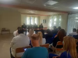 Επίσκεψη και ξενάγηση του υφυπουργού υγείας στο νοσοκομείο Κοζάνης