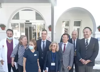 Επίσκεψη και ξενάγηση του υφυπουργού υγείας στο νοσοκομείο Κοζάνης