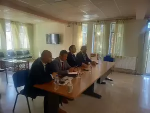 Επίσκεψη και ξενάγηση του υφυπουργού υγείας στο νοσοκομείο Κοζάνης