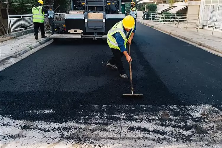 Εργασίες ασφαλτόστρωσης σήμερα Παρασκευή 6 Σεπτεμβρίου