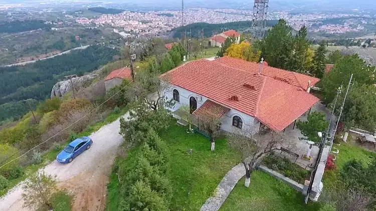 Εξωκλήσι Προφήτη Ηλία Κοζάνης (Ψηλός Αηλιάς)