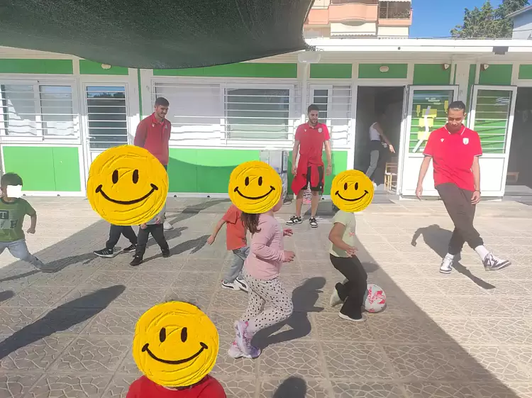 Ευχαριστήρια επιστολή του 9ου Νηπιαγωγείου Κοζάνης προς Fc Kozani