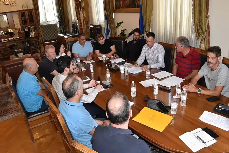 Ευρεία Σύσκεψη στο Δημαρχείο Κοζάνης για τα νέα Κοιμητήρια Κλείτου