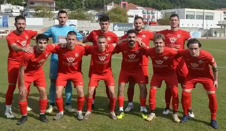 Γ' Εθνική: Δεν τα κατάφερε ο Ερμής Αμυνταίου - Ήττα στο Θεσπρωτό με σκορ 3-1 Γ’ εθνική : Δεν τα κατάφερε ο Ερμής Αμυνταίου – Ήττα στο Θεσπρωτό με σκορ 3 1