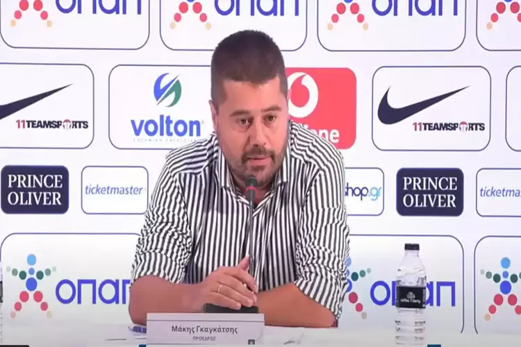 Γκαγκάτσης: Η νέα ΚΕΔ εγγυάται την αντικειμενικότητα, την ποιότητα και την αξιοπιστία της διαιτησίας μας