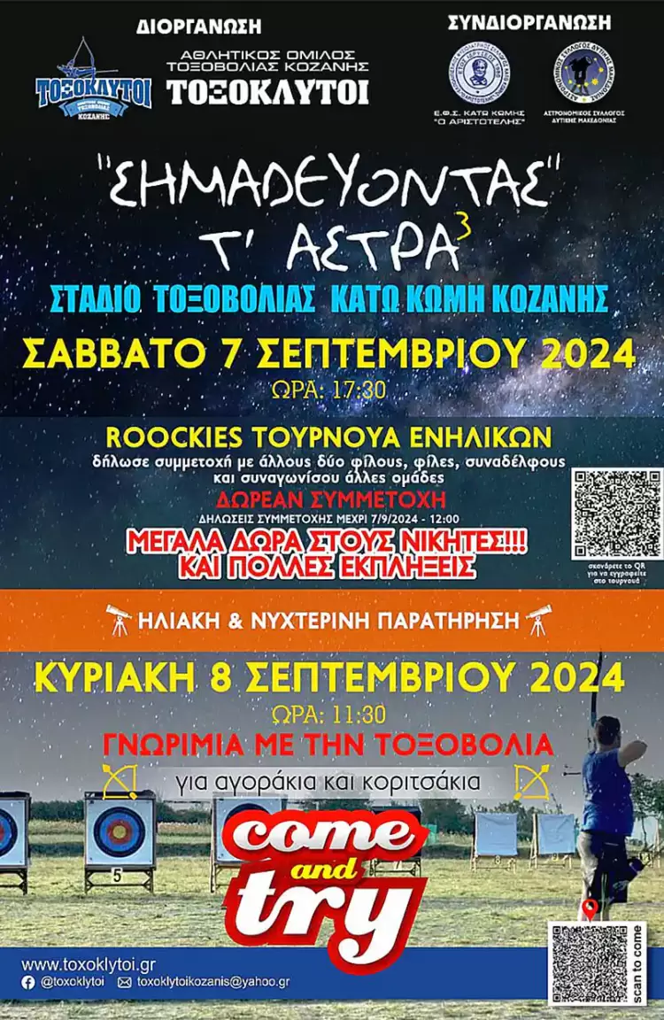 Γνωρίζοντας το άθλημα της τοξοβολίας