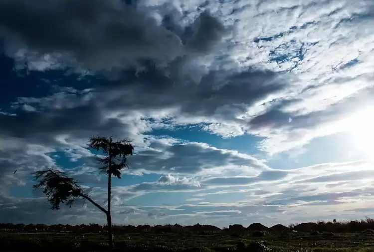 Ο καιρός σήμερα, Κυριακή 8/9: Άστατος με νεφώσεις, τοπικές βροχές και σποραδικές καταιγίδες