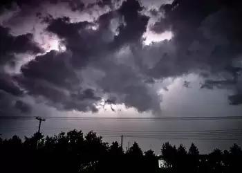 Ο καιρός σήμερα, Παρασκευή 13/9: Νεφώσεις με τοπικές βροχές και σποραδικές καταιγίδες