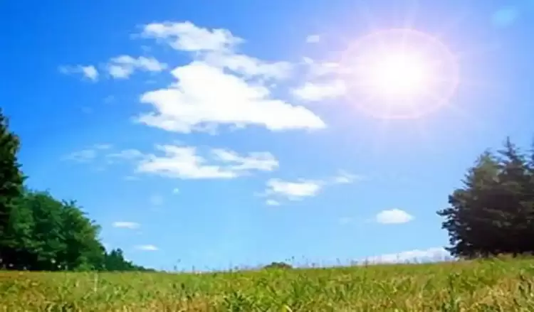 Ο καιρός σήμερα, Σάββατο 28/9: Ζέστη και ήλιος