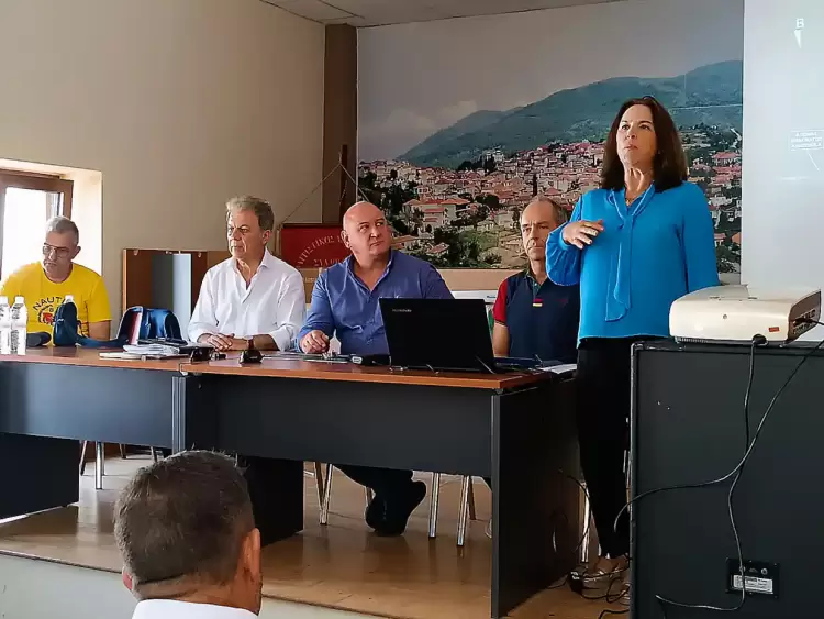 Καλλιόπη Βέττα: Η κατασκευή της λιμνοδεξαμενής φράγματος στο Λιβαδερό είναι έργο πνοής για την πρωτογενή παραγωγή