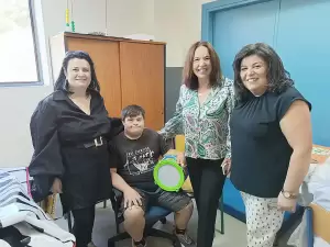 Καλλιόπη Βέττα: Τα Άτομα με Αναπηρία, όπως και όσοι τους συνδράμουν, χρειάζονται την αμέριστη στήριξη της Πολιτείας