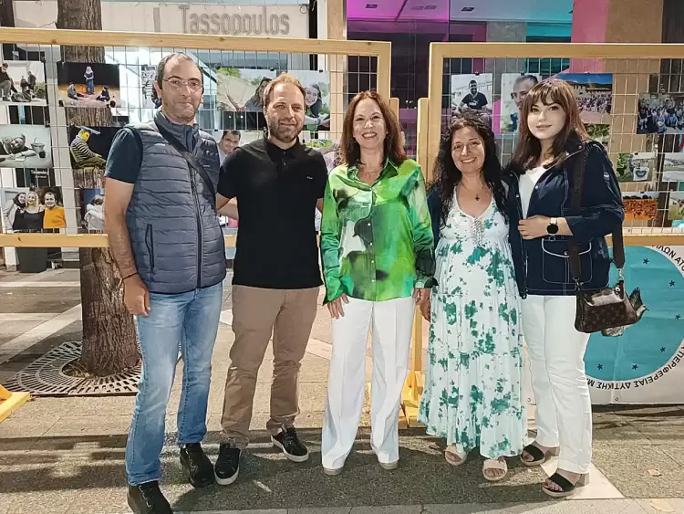 Καλλιόπη Βέττα: Τα Άτομα με Αναπηρία, όπως και όσοι τους συνδράμουν, χρειάζονται την αμέριστη στήριξη της Πολιτείας