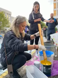 Κάθε πινελιά χρώματος…και μια υπενθύμιση ότι η προσβασιμότητα είναι δικαίωμα για όλους!