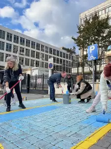 Κάθε πινελιά χρώματος…και μια υπενθύμιση ότι η προσβασιμότητα είναι δικαίωμα για όλους!
