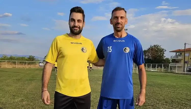 Κοντός και Παπακώστας στην ΑΕ Κοζάνης