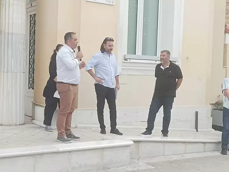 Κοζάνη: Πάνω από όλα η ασφάλεια των εργαζομένων… παράσταση διαμαρτυρίας