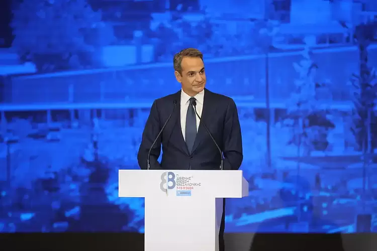 Κυριάκος Μητσοτάκης: Τα 45 νέα μέτρα για μισθούς, συντάξεις, εισφορές και φόρους, που εξήγγειλε στη ΔΕΘ (βίντεο)