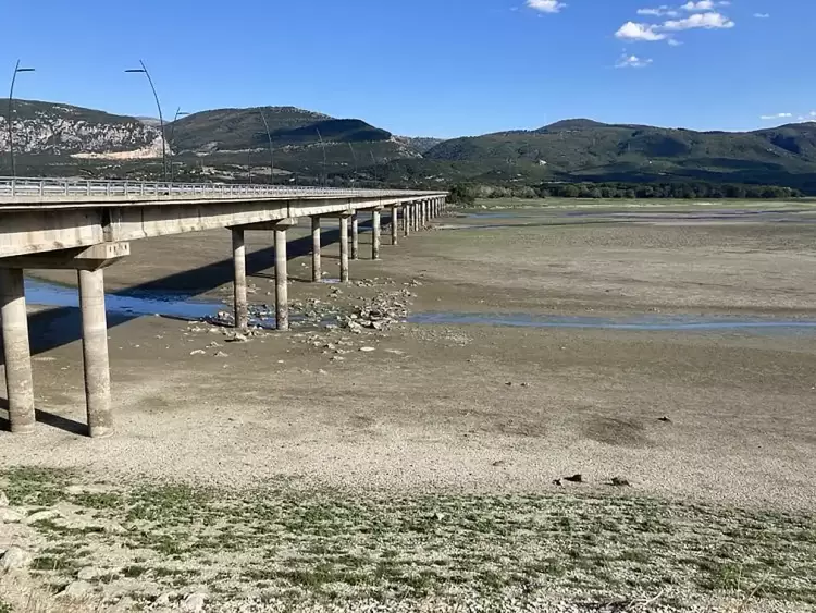 Ο Λάζαρος Τσικριτζής για τη λίμνη Πολυφύτου Ο Λάζαρος Τσικριτζής για τη λίμνη Πολυφύτου