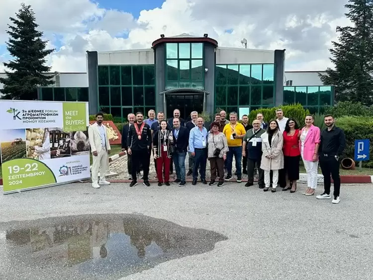 Με απόλυτη επιτυχία ολοκληρώθηκε η διεθνής δράση «meet The Buyers 2», που διοργανώθηκε για δεύτερη  χρονιά από το ΕΒΕ Κοζάνης