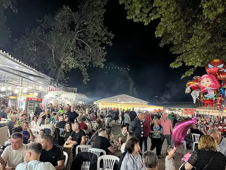 Με επιτυχία ολοκληρώθηκε η Εμποροπανήγυρη Σερβίων 2024 Με επιτυχία ολοκληρώθηκε η Εμποροπανήγυρη Σερβίων 2024