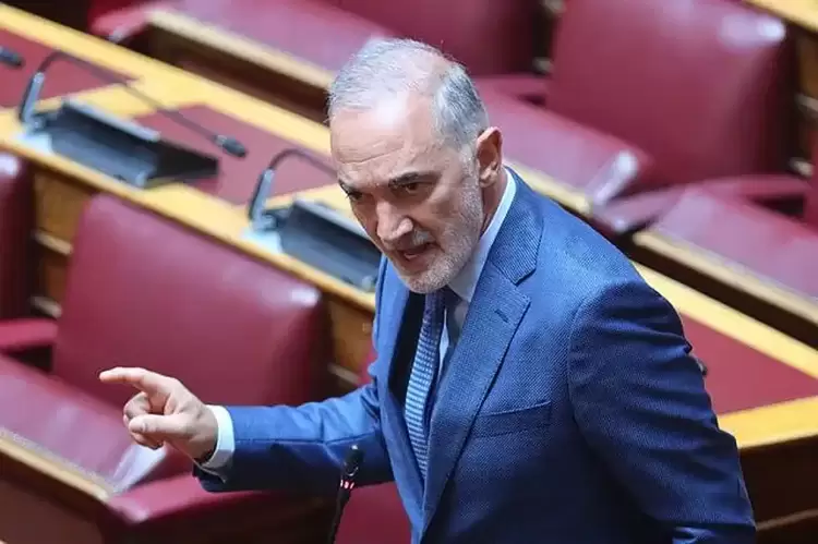 Νέα Δημοκρατία: Ο Κυριάκος Μητσοτάκης διαγράφει τον Σαλμά από βουλευτή της ΝΔ