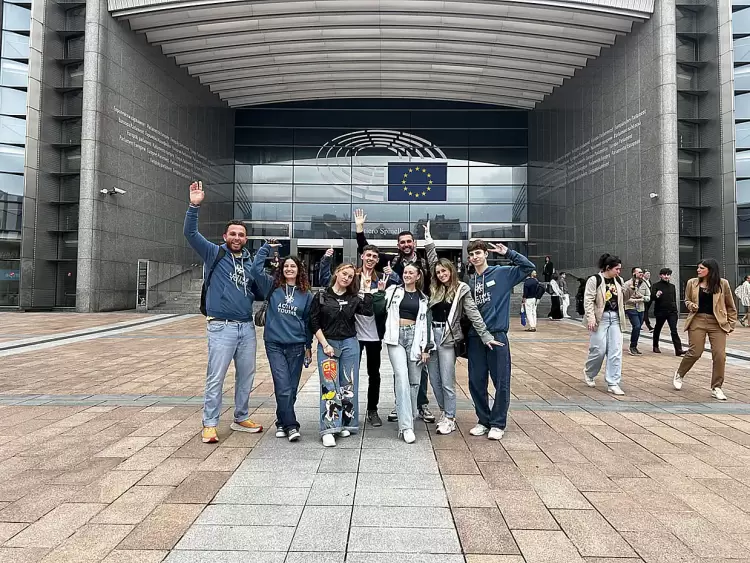 Νέοι/ες του ΟΕΝΕΦ σε πρόγραμμα ανταλλαγής νέων στο Βέλγιο! Νέοι/ες του ΟΕΝΕΦ σε πρόγραμμα ανταλλαγής νέων στο Βέλγιο!