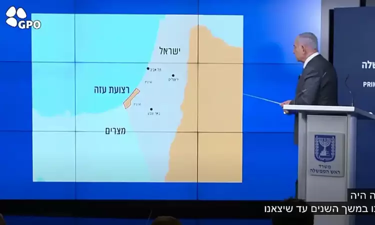 Ο Νετανιάχου εξαφάνισε τη Δυτική Όχθη – Από το ποτάμι μέχρι τη θάλασσα μόνο Ισραήλ