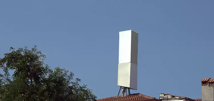 Οικολογική Κίνηση Κοζάνης: Σχετικά με την κεραία κινητής στην οδό Ιωνίας