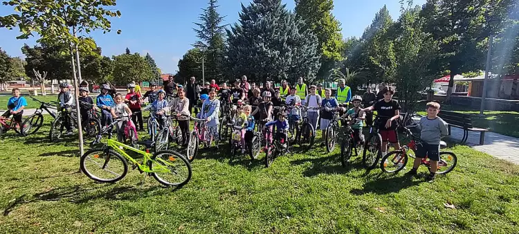 Ολοκληρώθηκε με επιτυχία η Ευρωπαϊκή Εβδομάδα Κινητικότητας  στα γειτονικά Γρεβενά