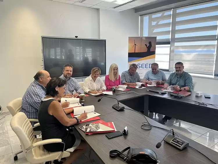 Πανεπιστήμιο Δυτικής Μακεδονίας: Υπογραφή Μνημονίου Συνεργασίας για τη Δημιουργία Κέντρου Επαγγελματικής Αριστείας Δίκαιης Μετάβασης στη Δυτική Μακεδονία(jtcove Wm)