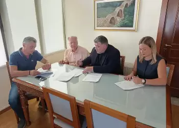 Περιφέρεια Δυτικής Μακεδονίας – Περιφερειακή Ενότητα Κοζάνης: Υπογραφή σύμβασης για τη βελτίωση τμήματος δημοτικής οδού Δ. Κοζάνης