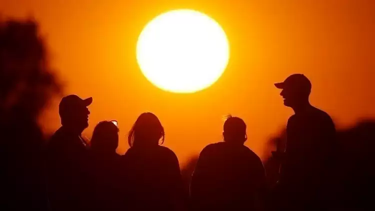 «Πρωταθλήτρια» η βόρεια Ελλάδα στην αύξηση της θερμοκρασίας (χάρτης)