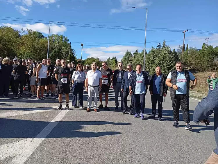 Σπάρτακος: Με τον ημιμαραθώνιο των 21km, ολοκληρώθηκαν οι εκδηλώσεις μνήμης για τους θανόντες εργαζομένους της ΔΕΗ