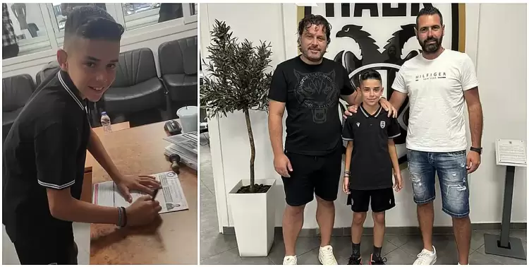 Στην Ακαδημία της ΠΑΕ ΠΑΟΚ ο Θανάσης Αργυρόπουλος του Ατρόμητου