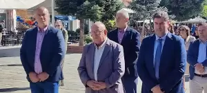 Στις εκδηλώσεις τιμής και μνήμης για τα θύματα της Γενοκτονίας των Ελλήνων της Μικράς Ασίας στα Γρεβενά