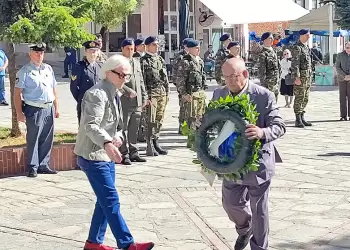 Στις εκδηλώσεις τιμής και μνήμης για τα θύματα της Γενοκτονίας των Ελλήνων της Μικράς Ασίας στα Γρεβενά