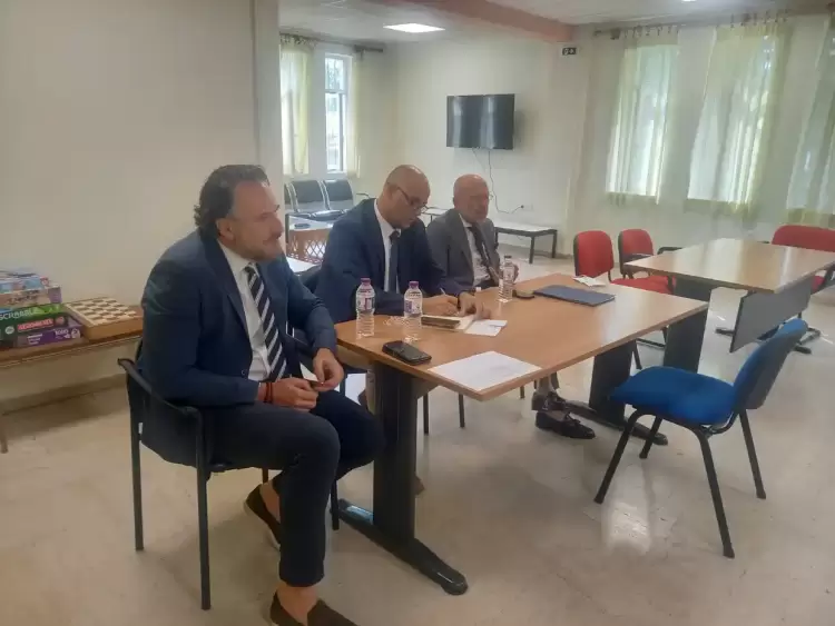 Στο νοσοκομείο Κοζάνης ο υφυπουργός υγείας Δημήτρης Βαρτζόπουλος Στο νοσοκομείο Κοζάνης ο υφυπουργός υγείας Δημήτρης Βαρτζόπουλος